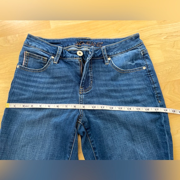 Jag Jeans with plaid cuff - Picture 6 of 8